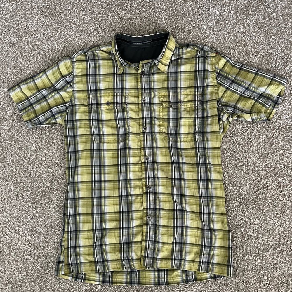 Kuhl Response Button Down Shirt men's S